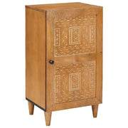 vidaXL Credenza Marrone chiaro 33.5 x 40 x 75 cm