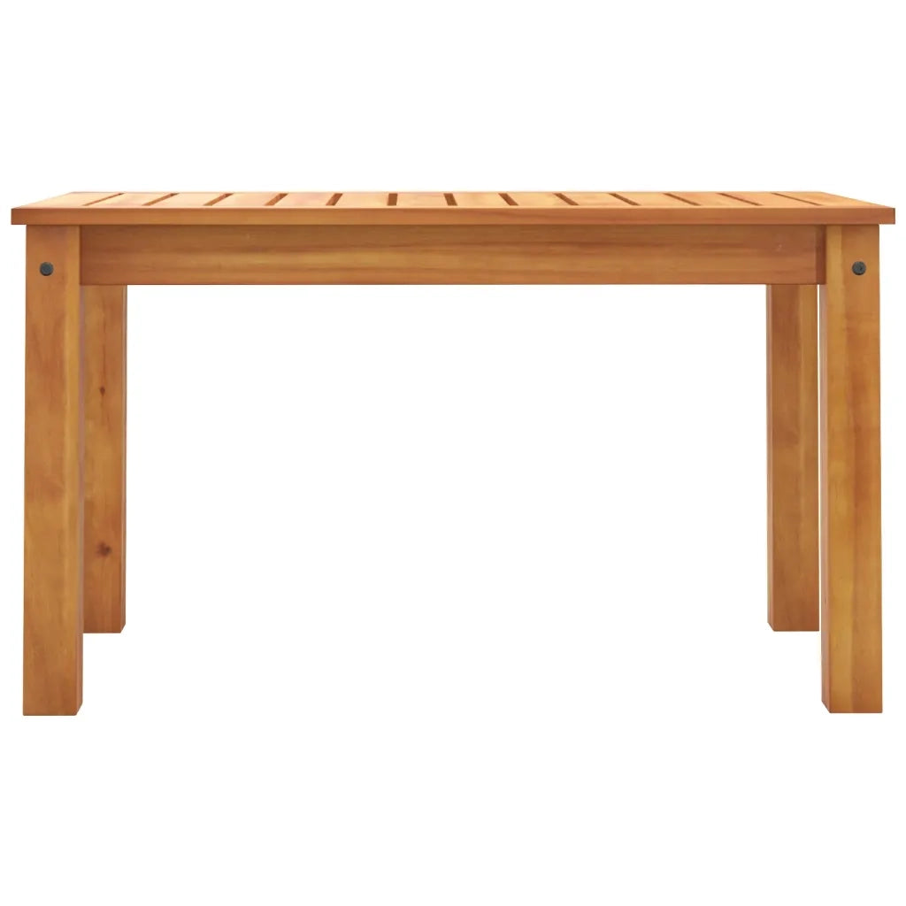 Set da Giardino 4 pz | Set Salotto da Giardino con Cuscini in Polyrattan e Legno Massello
