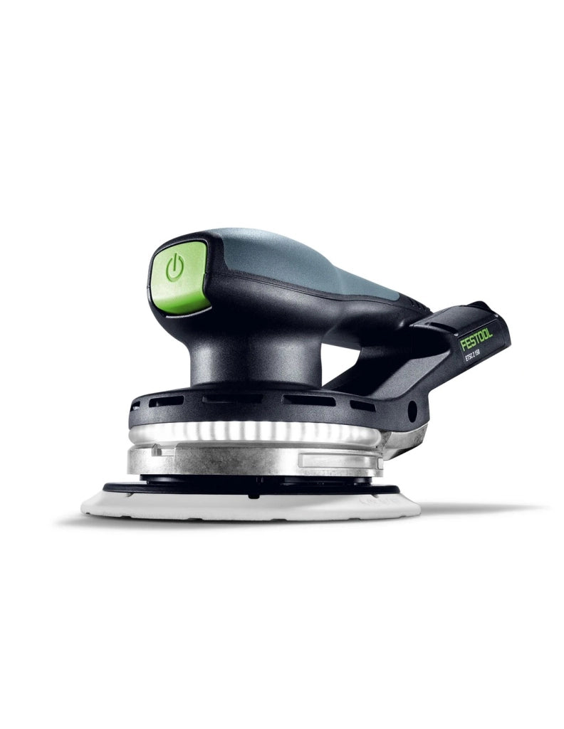 Levigatrice Roto-orbitale FESTOOL ETSC 2 150 I-Plus (2 x 4,0 Ah + TCL6 + Systainer SYS3 M 187)