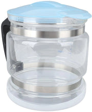 Contenitore di Acqua in Vetro 6 pezzi - Contenitore Multifunzionale - Resistentente al Lavastoviglie - Facile da Utilizzare e Efficiente - Adatto per Trattamenti di Bellezza