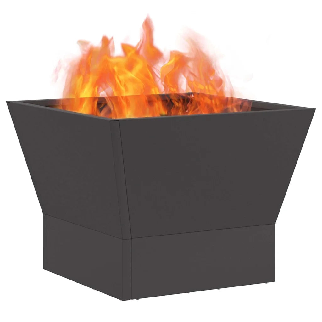 Focolare Nero 40 x 40 x 35 cm Acciaio CFW8679912