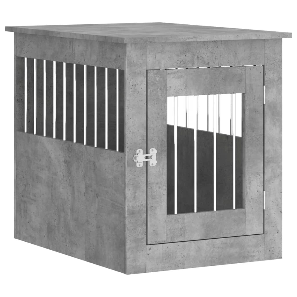 Mobile per trasportino per cani 55 x 75 x 65 cm grigio 02_0043355