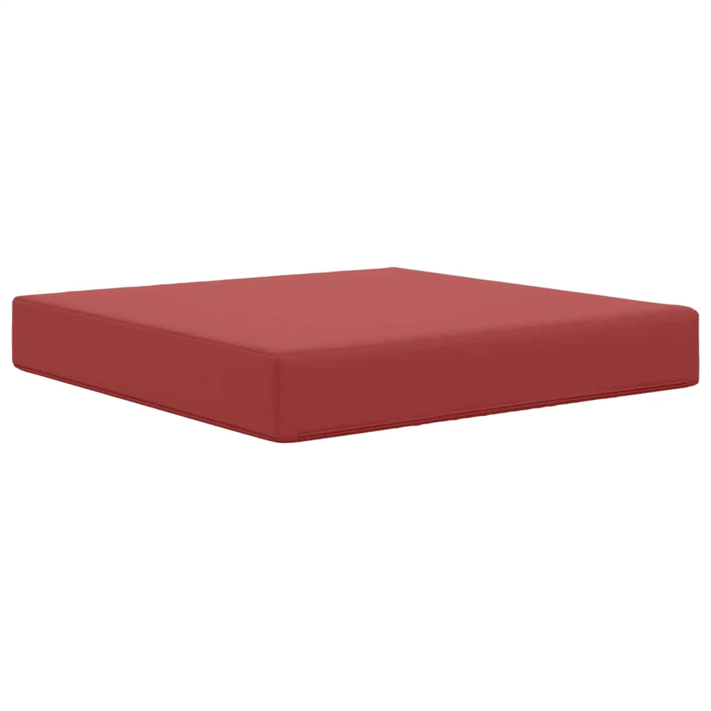 Cuscino per divano da esterno Rosso vino 60 x 60 x 8 cm