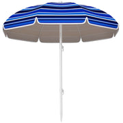 Ombrellone da Giardino ¨C zephmum ¨C UPF50+ Regolabile con Borsa ?180x196 cm Multicolor