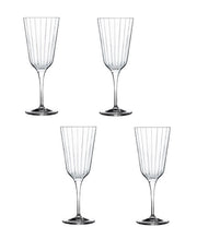 Set 4 Calici Cocktail Champagne Bach in Vetro 25 cl Luigi Bormioli