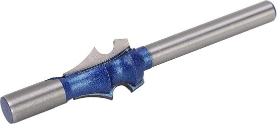 Router Bit per Legno in Acciaio Lega di Tungsteno 1/4xR3 per Lavorazione del Legno - Qualità Professionale