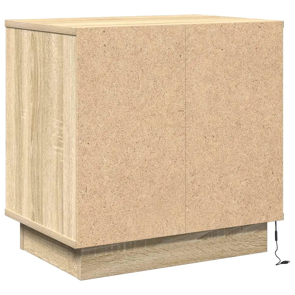 Armadio da Notte 2 pcs Rovere Sonoma 50 x 34,5 x 50 cm. 869583