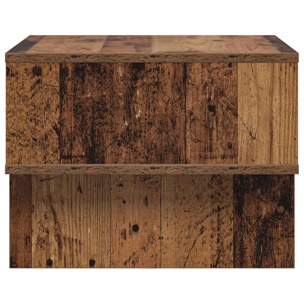 Tavolino da salotto Legno vecchio 48 x 46 x 35 cm