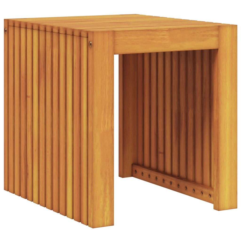 Tavolo da Giardino 43x36x40 cm Legno Massello di Teak