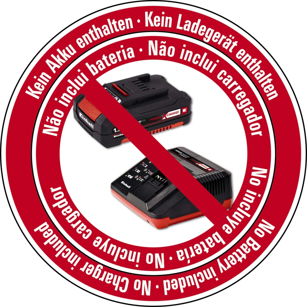 Levigatrice Orbitale a Batteria Einhell Te Os 18 150 Li 150 x 150 x 100 mm