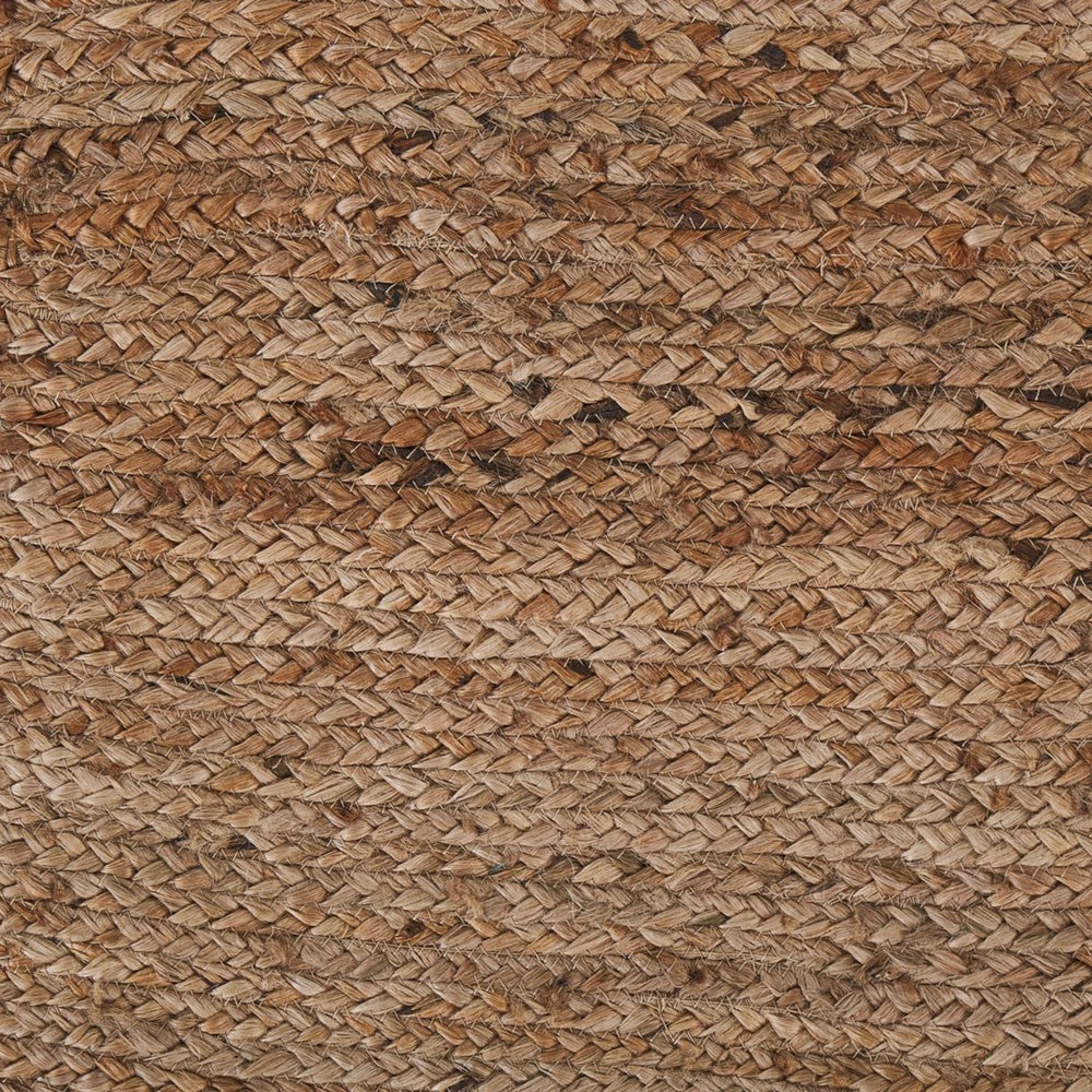 Tappeto Beige di Juta intreccio naturale riscaldamento a pavimento 100 x 150 cm