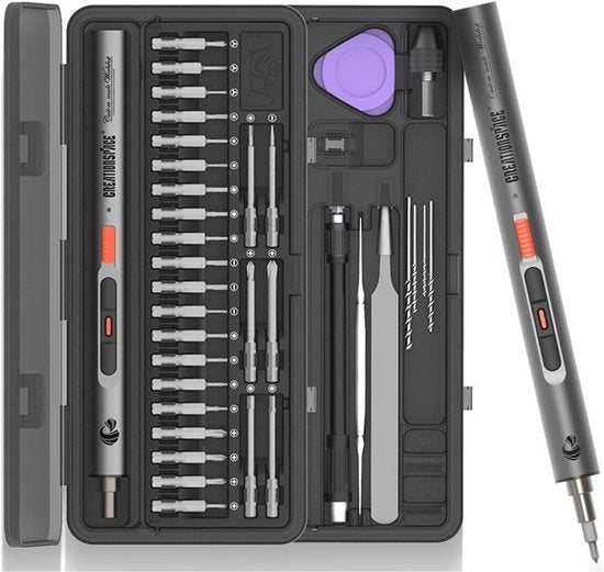 Mini Trasformatore a Batterie con Funzione di Foratura e Protezione contro Surplus di Corrente - Ideale per PC, Telefoni e Altri Applicazioni