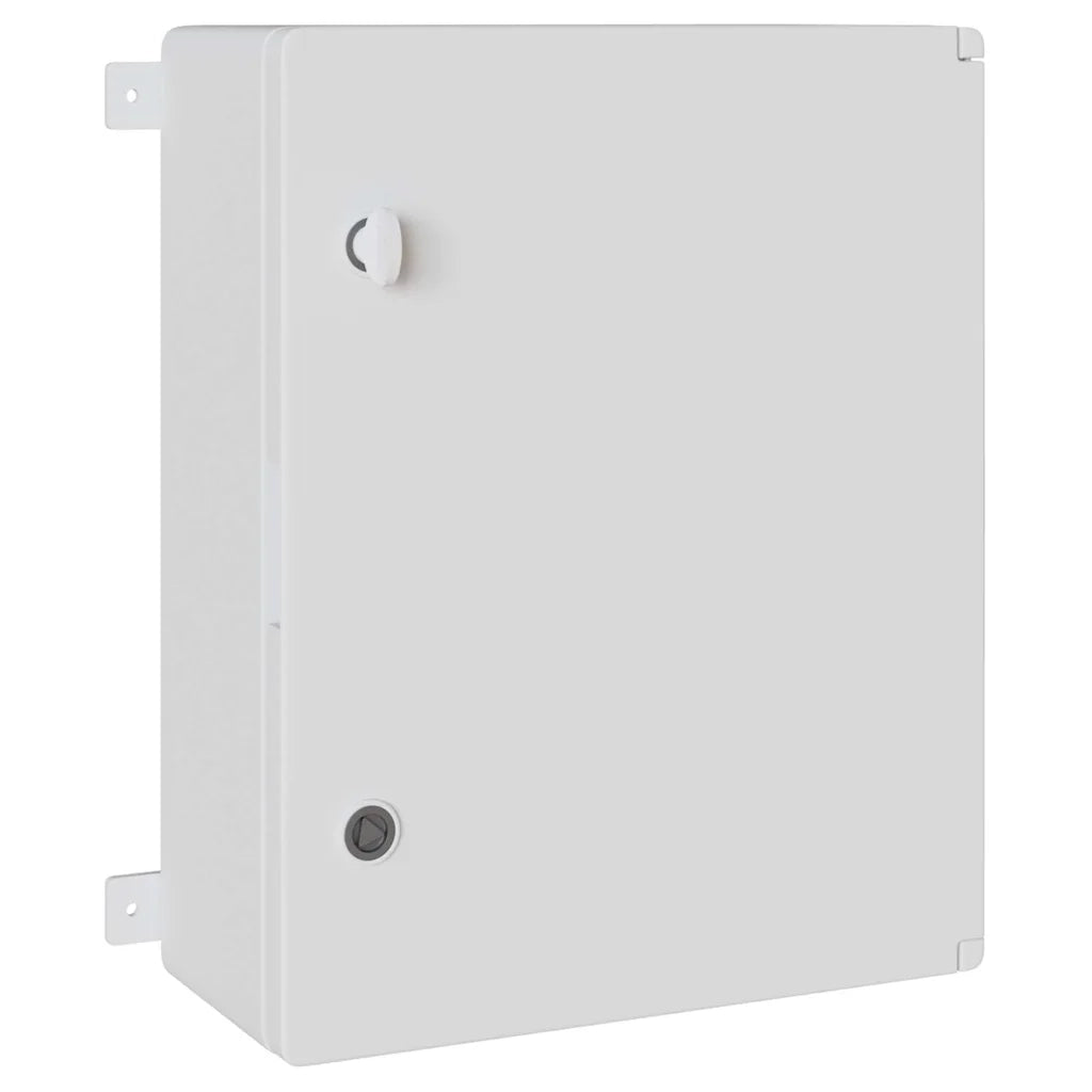 Armadio di Controllo Grigio 47 x 17,5 x 50 cm Plastica ABS 4106500