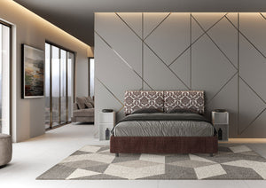 Letto Matrimoniale 160x210 cm con Rete Mados Giada 4 Agata 4