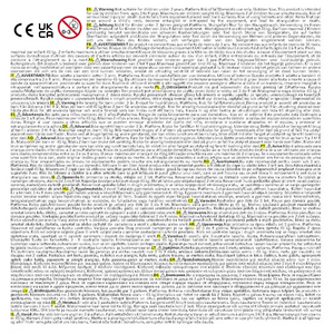 Set da Gioco da Esterno in Legno Massello di Pino 3156988