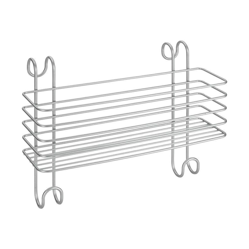 Cestello con Ganci da Bagno da Appendere Box Doccia Radiatore Metaltex