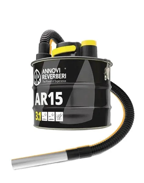 Aspiratore 3 in 1 per ceneri fredde 1000w 15lt