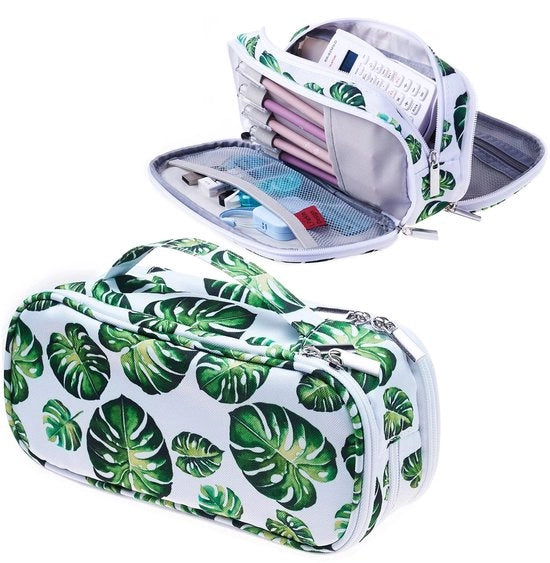 Etui Super Grande Capacità - Impermeabile - Canapa - Penna