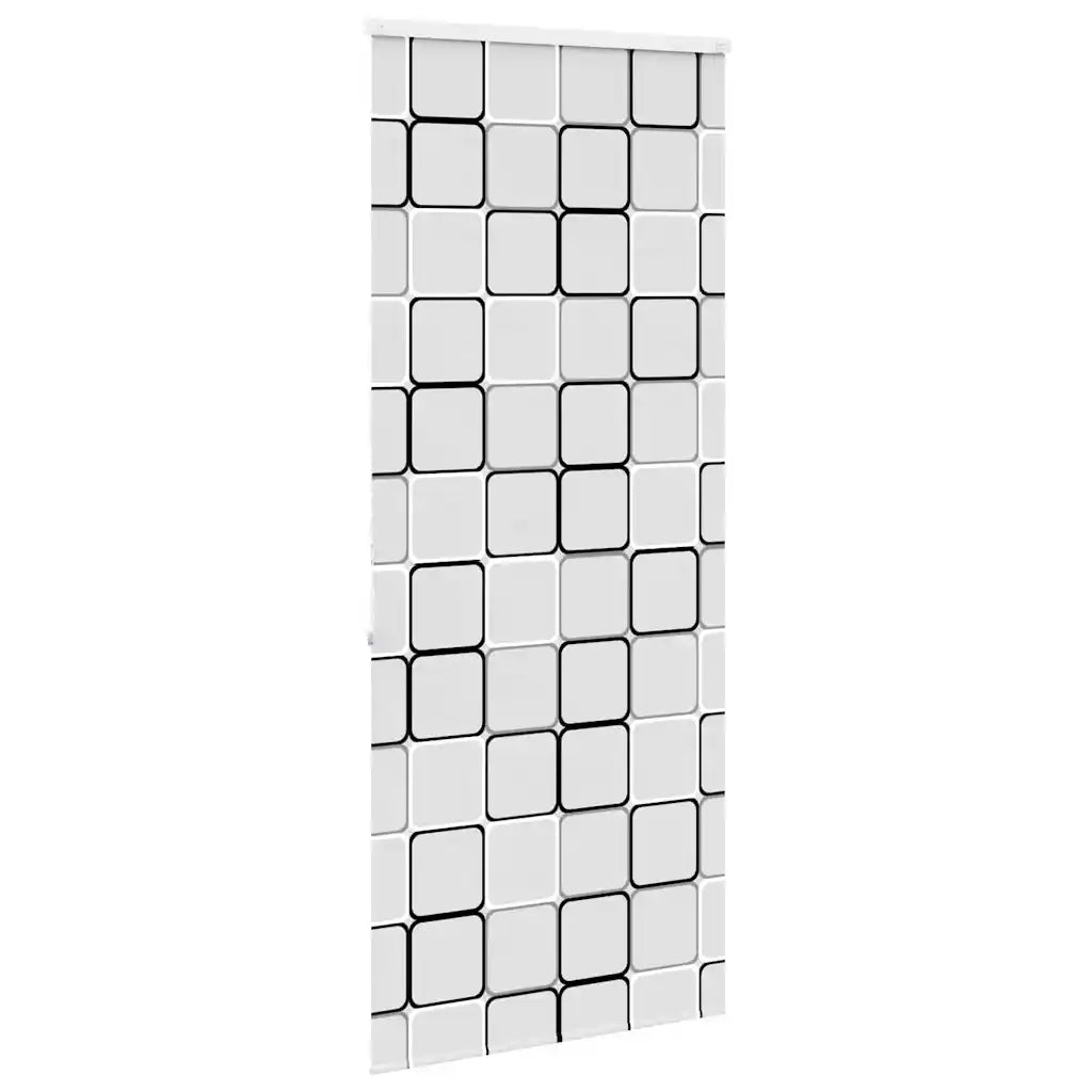 Tenda a Rullo Doccia Cassonetto 90x240 cm Larghezza Tessuto 4015044