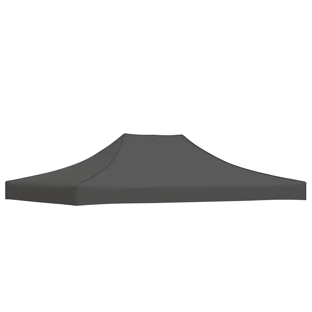 Tetto per Tendone per Feste 4x3 m Antracite 270 g/mÂ²cod mxl 89594