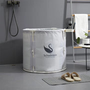 Bagno per Cryoterapia e Sport in Acqua Fredda 70 x 65 cm - Istantone Portatile Isolato per Bagni Interni ed Esterni