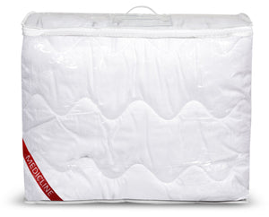 AIO FACTORY Piumino 220x240 in microfibra anallergica e silicone - Comfort del sonno