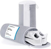 Sacchetto di pulizia per scarpe 360° di pulizia totale - Sacchetto di pulizia riutilizzabile per scarpe - Tessuto a rete 3D - Viscose - Pulizia efficace di macchie