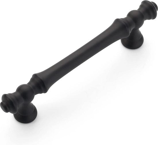 Maniglie per armadi in acciaio inox, 6 pezzi, distanza di apertura 96 mm, per armadi cucina, maniglie per mobili cucina, maniglie per armadi in acciaio inox EU0040