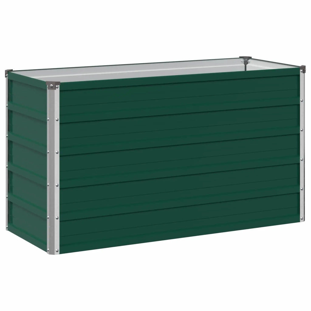 Letto rialzato da giardino Verde 100 x 40 x 55 cm 8006232