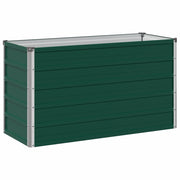 Letto rialzato da giardino Verde 100 x 40 x 55 cm 8006232