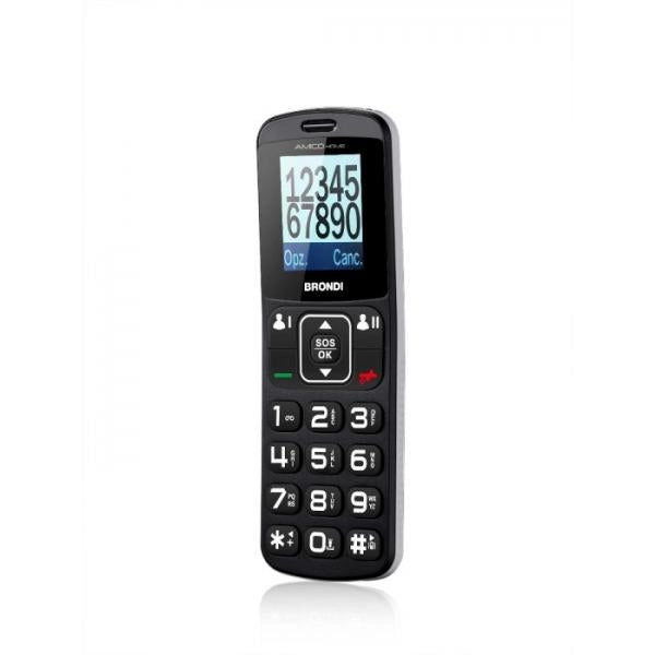 TEL. CELL. BRONDI AMICO HOME BLACK