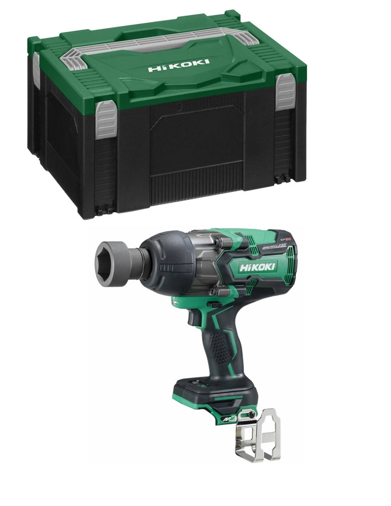 Avvitatore ad Impulsi HIKOKI WR36DAW2Z (Solo corpo + Valigetta HSCIII)