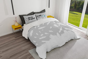 Copripiumino Matrimoniale con Federa Stampato Shine 16