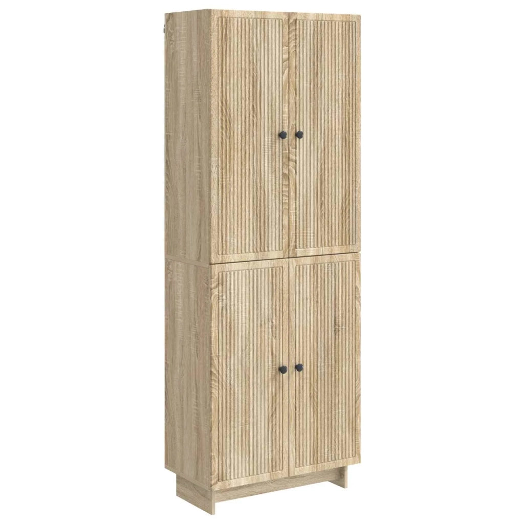 Set di armadi 2 pcs Rovere Sonoma 66 x 34,5 x 90 cm