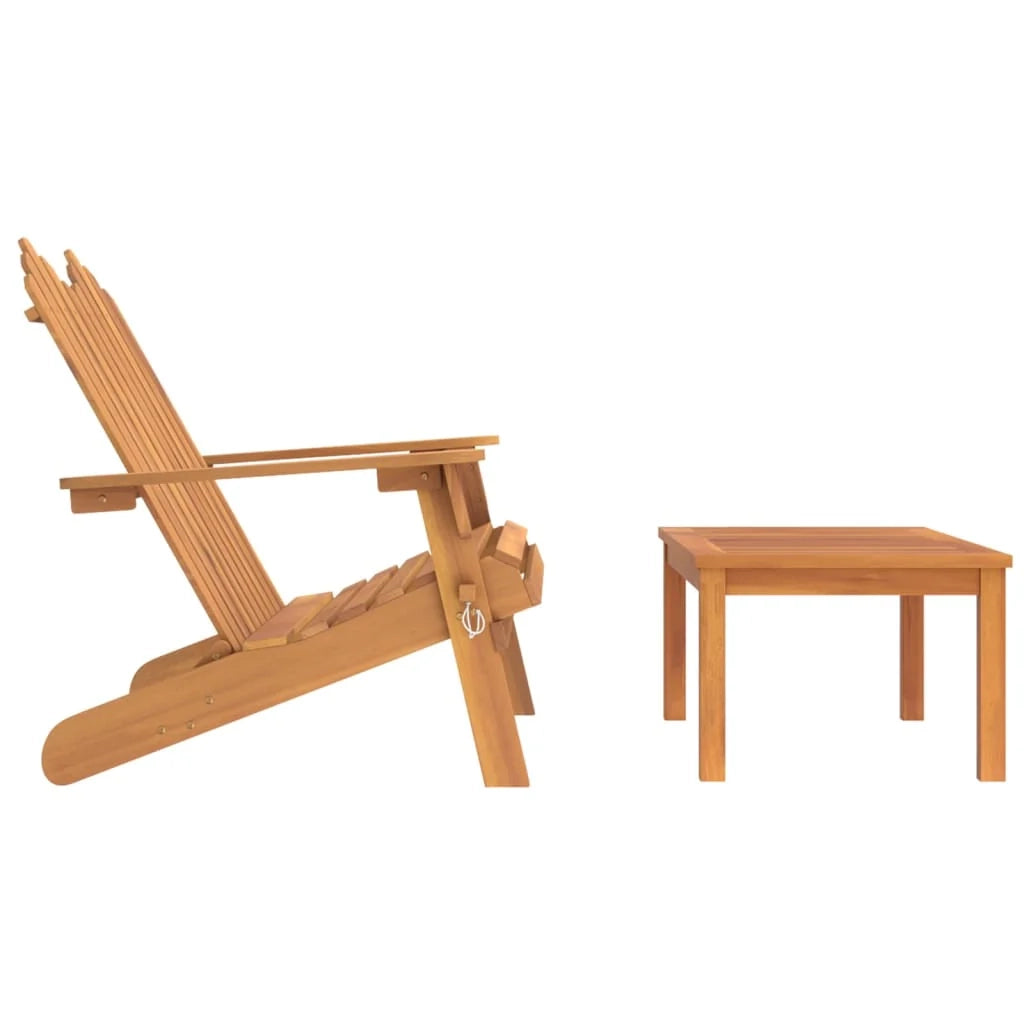 Set di mobili da giardino mobili da esterno set da 2 pezzi legno massello di acacia 02_0014209