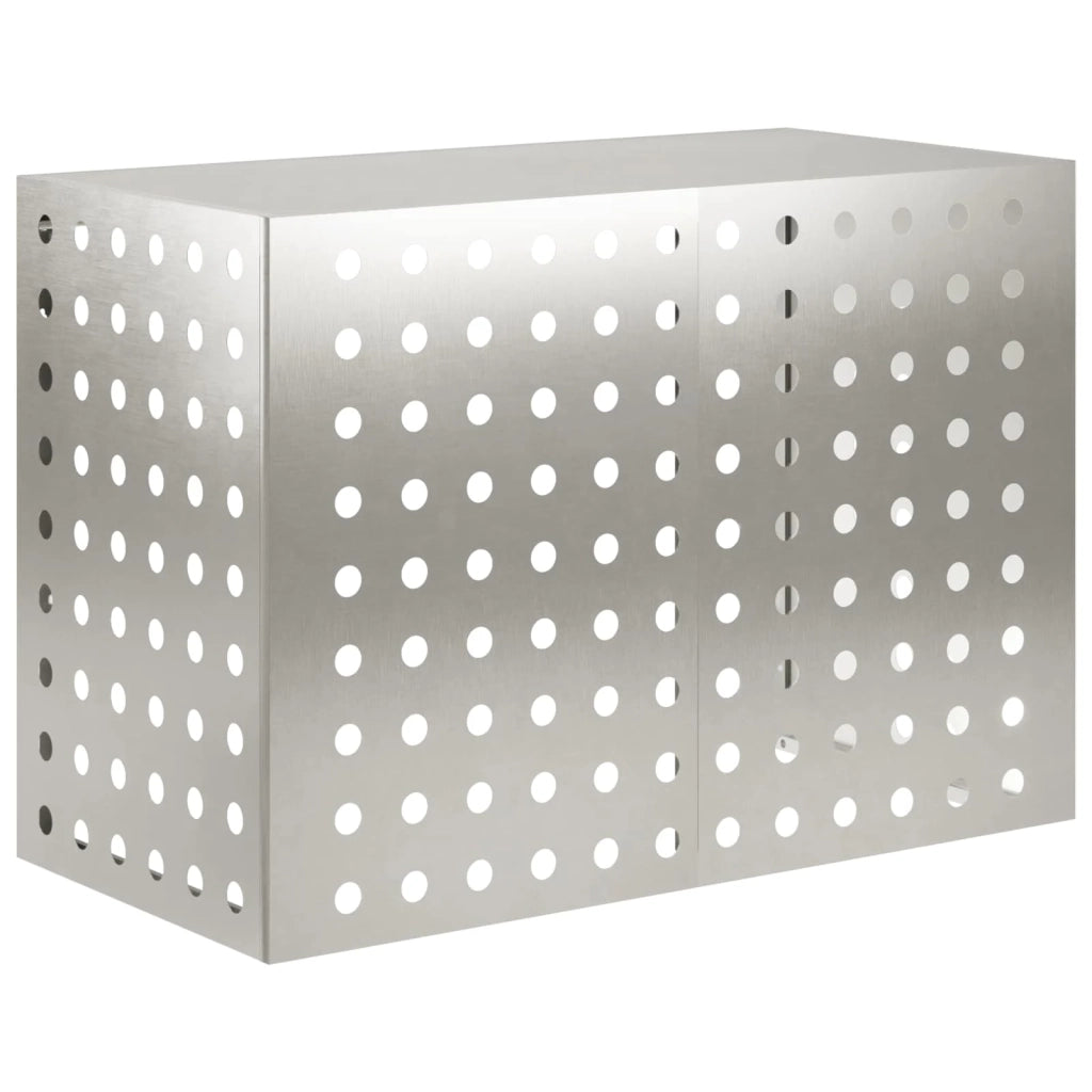 Copertura per condizionatore d'aria Argento 100 x 50 x 70 cm 8014133