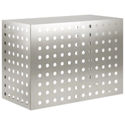 Copertura per condizionatore d'aria Argento 100 x 50 x 70 cm 8014133