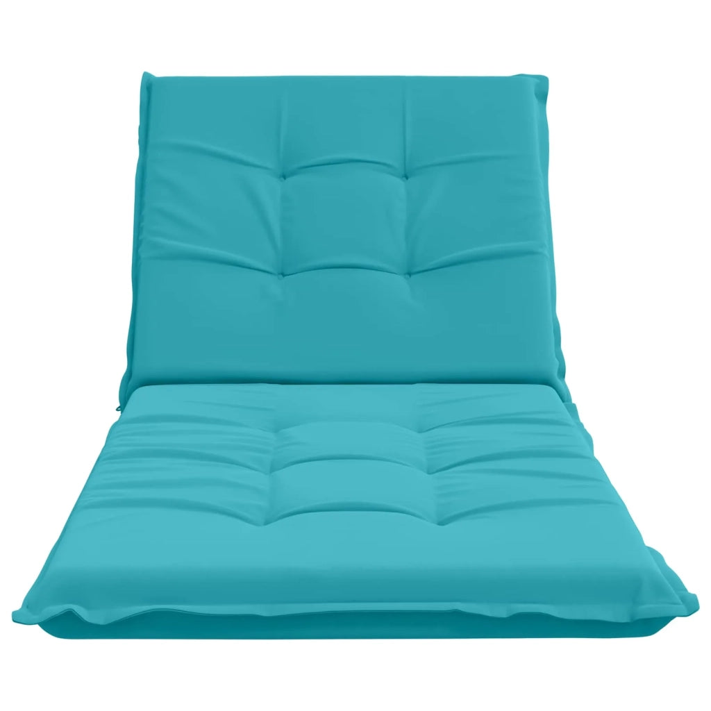 Cuscino per Lettino GEMERT 100% Poliestere Turchese 947483