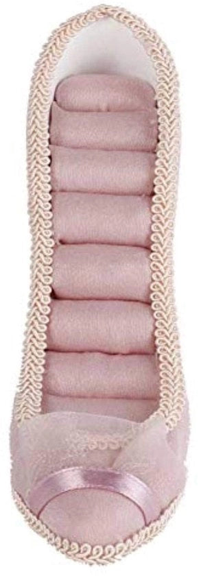 Organizzatore di Gioielli con Design Elegante - Sosteggi per Collane - Custodia per Anelli - Custodia per Bracciali - Organizzatore di Gioielli Unico