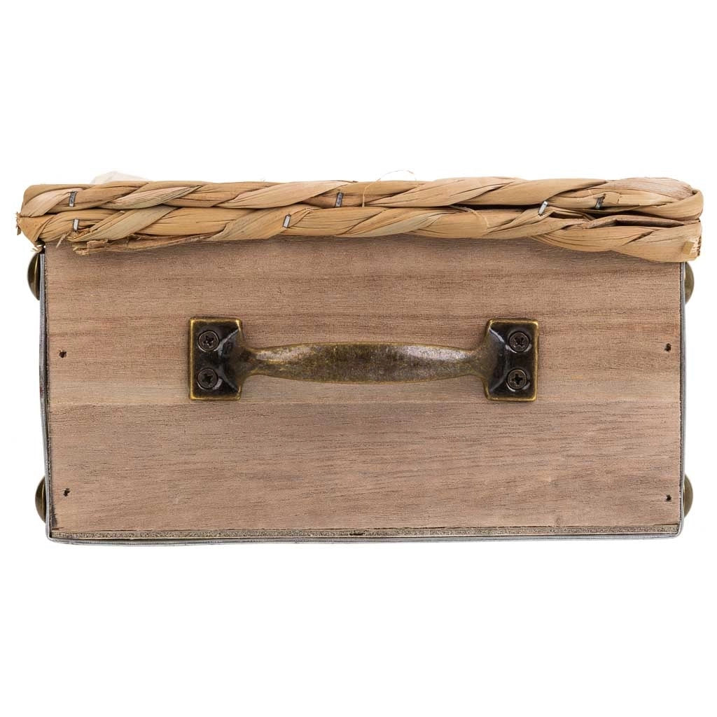 Cassetto in legno marrone 20x20x10h