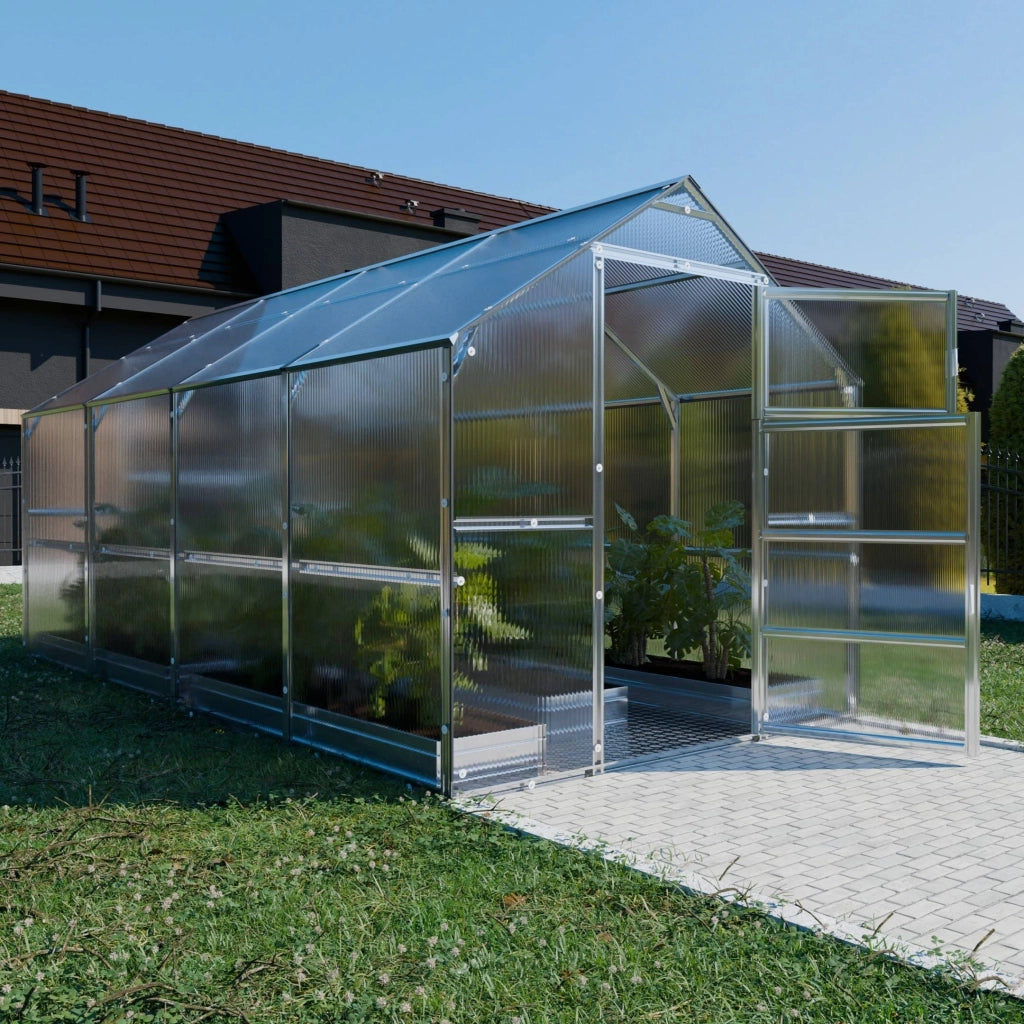 Serra da giardino KLASIKA BERNARD 2,35 x 4 m (9,4 m²), 4 mm con rivestimento in policarbonato