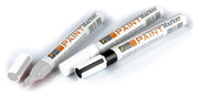 12pz pennarello paint marker argento cod:ferx.57704