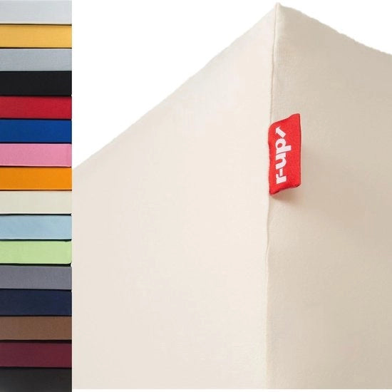 Cuscino di copertura per materassi alti 140 x 200 cm - 160 x 200 cm | 100% cotone | Certificato Oeko-Tex