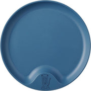Bord per bambini – piatti per bambini – piatti per bambini amichevoli – set di piatti per bambini – resistente al forno a microonde – resistente alla lavastoviglie – libero da BPA – Deep Blue