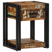 Set di 2 Comodini | Armadio da Notte | Mobiletto da notte con cassetto Multicolore 40 x 35 x 50 cm