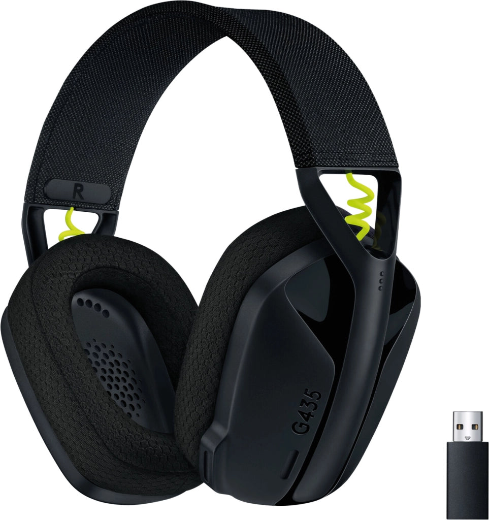 Cuffie logitech g435 lightspeed nere gaming - 981001050