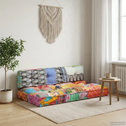Cuscino per Divani Pallet Multicolore in Tessuto Patchwork 287717