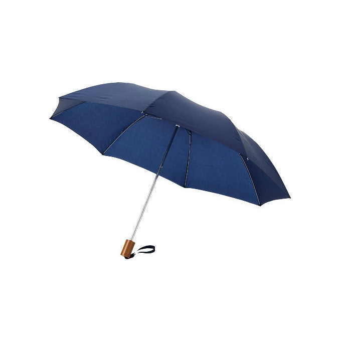 Ombrelli personalizzati ombrello mini pieghevole RCMY, apertura manuale, poliestere 190T, 8 stecche, diametro 97 cm, personalizzabile