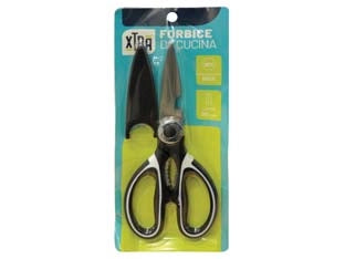 FORBICE DA CUCINA- - lama mm.90 lunghezza totale mm.205 - 5 pezzi XTRA