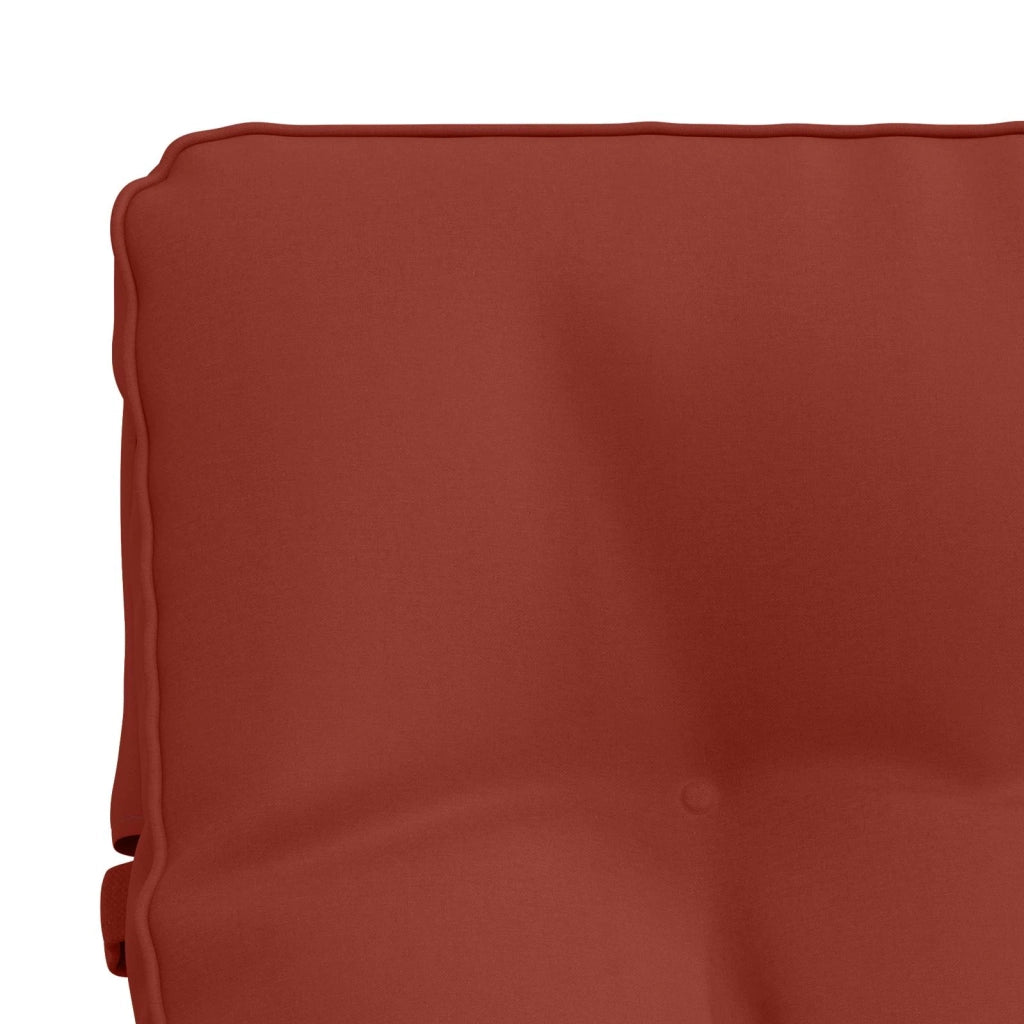Cuscino per Lettino VIANEN 100% Poliestere Rosso 953838